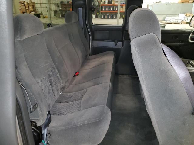 1GCEC19T85Z352214 - 2005 CHEVROLET SILVERADO C1500 Srebrny zdjęcie 10