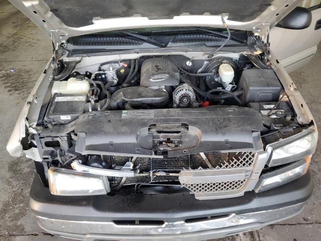 1GCEC19T85Z352214 - 2005 CHEVROLET SILVERADO C1500 Srebrny zdjęcie 11