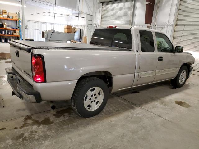 1GCEC19T85Z352214 - 2005 CHEVROLET SILVERADO C1500 Srebrny zdjęcie 3