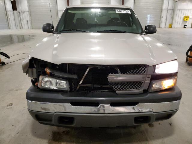 1GCEC19T85Z352214 - 2005 CHEVROLET SILVERADO C1500 Srebrny zdjęcie 5