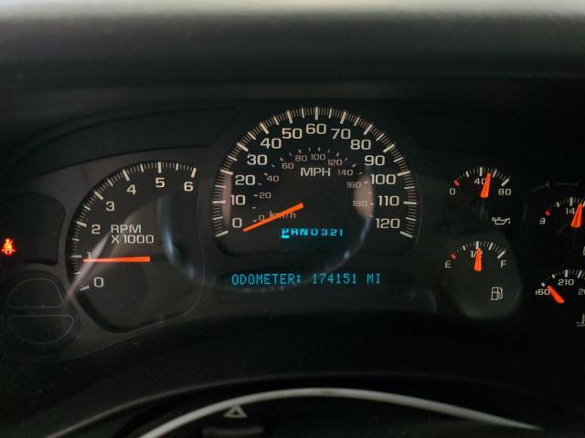 1GCEC19T85Z352214 - 2005 CHEVROLET SILVERADO C1500 Srebrny zdjęcie 9