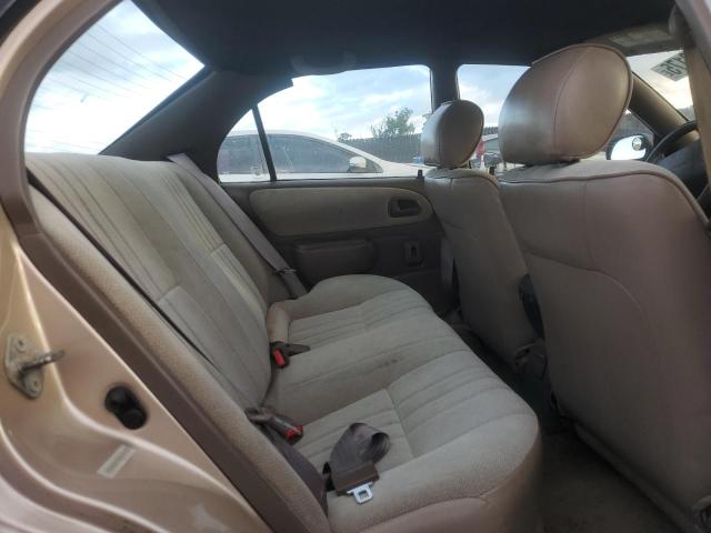1NXBA02E9VZ546662 - 1997 TOYOTA COROLLA BASE ذهبي صورة 10