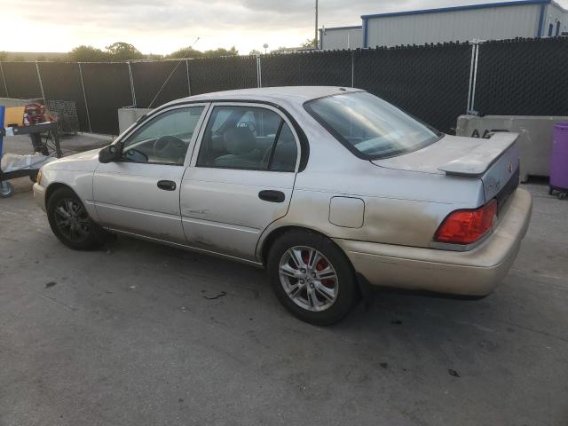 1NXBA02E9VZ546662 - 1997 TOYOTA COROLLA BASE ذهبي صورة 2
