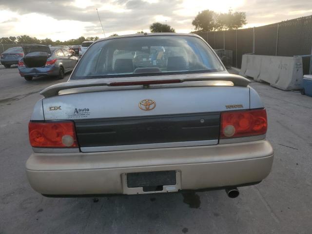 1NXBA02E9VZ546662 - 1997 TOYOTA COROLLA BASE ذهبي صورة 6