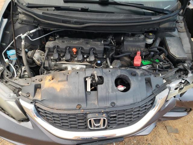 2HGFB2F6XFH513774 - 2015 HONDA CIVIC HF ნაცრისფერი ფოტო 11