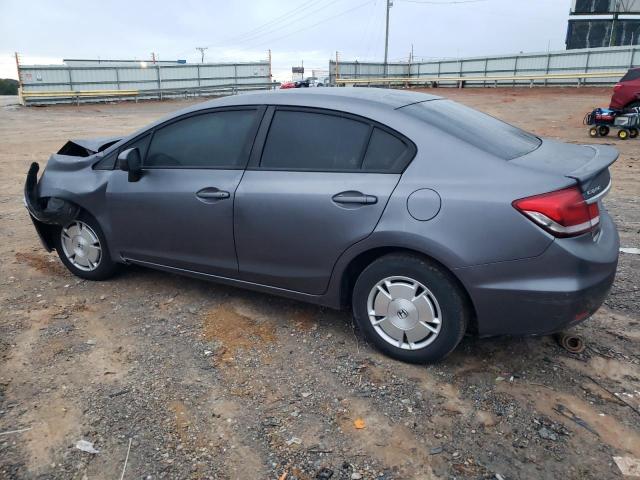 2HGFB2F6XFH513774 - 2015 HONDA CIVIC HF ნაცრისფერი ფოტო 2