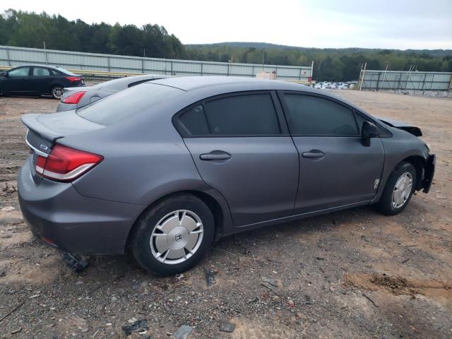 2HGFB2F6XFH513774 - 2015 HONDA CIVIC HF ნაცრისფერი ფოტო 3