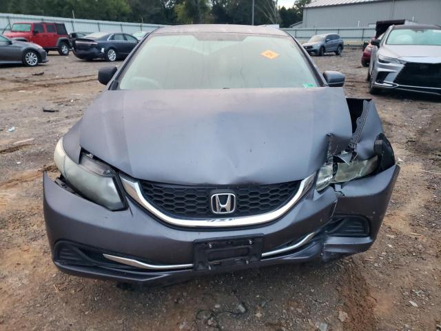 2HGFB2F6XFH513774 - 2015 HONDA CIVIC HF ნაცრისფერი ფოტო 5