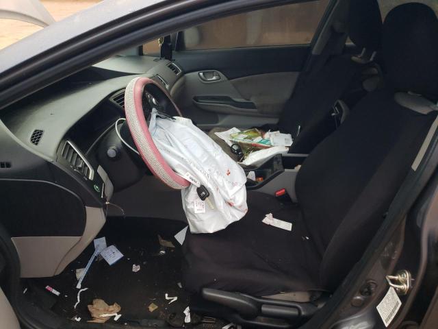 2HGFB2F6XFH513774 - 2015 HONDA CIVIC HF ნაცრისფერი ფოტო 7