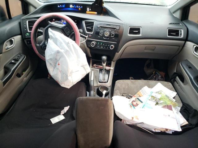 2HGFB2F6XFH513774 - 2015 HONDA CIVIC HF ნაცრისფერი ფოტო 8