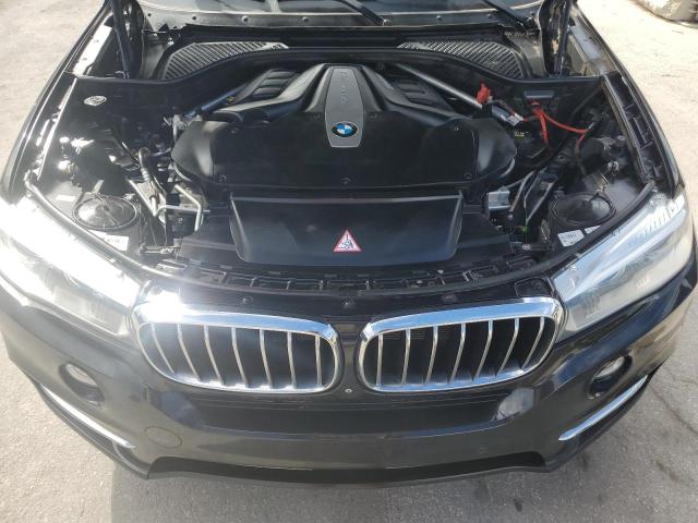 5UXKR6C5XF0J79471 - 2015 BMW X5 XDRIVE50I BLACK photo 12