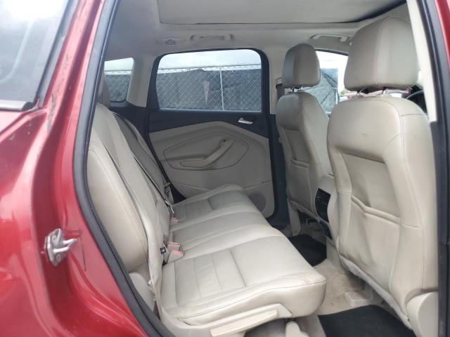 1FMCU0J95GUA04431 - 2016 FORD ESCAPE TITANIUM 红色 照片 11