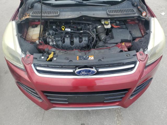 1FMCU0J95GUA04431 - 2016 FORD ESCAPE TITANIUM 红色 照片 12