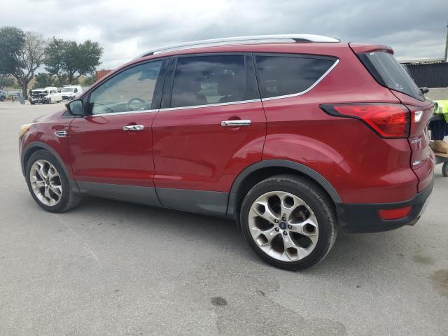 1FMCU0J95GUA04431 - 2016 FORD ESCAPE TITANIUM 红色 照片 2