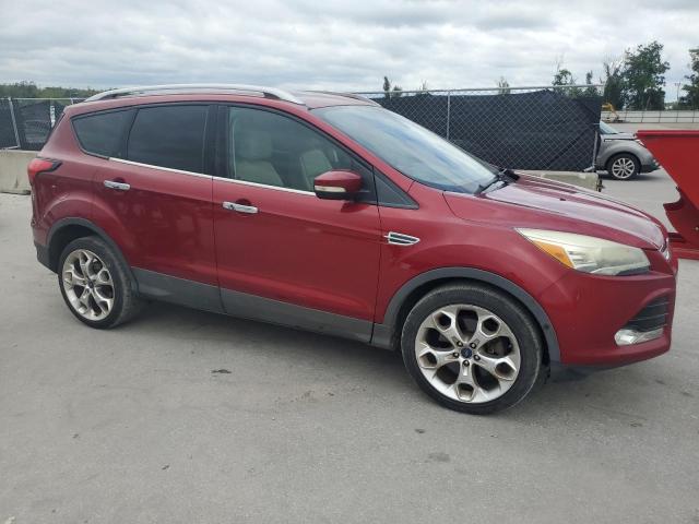 1FMCU0J95GUA04431 - 2016 FORD ESCAPE TITANIUM 红色 照片 4