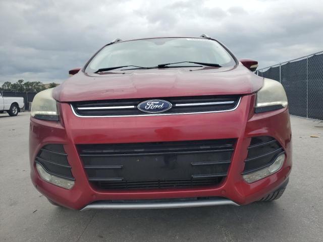 1FMCU0J95GUA04431 - 2016 FORD ESCAPE TITANIUM 红色 照片 5