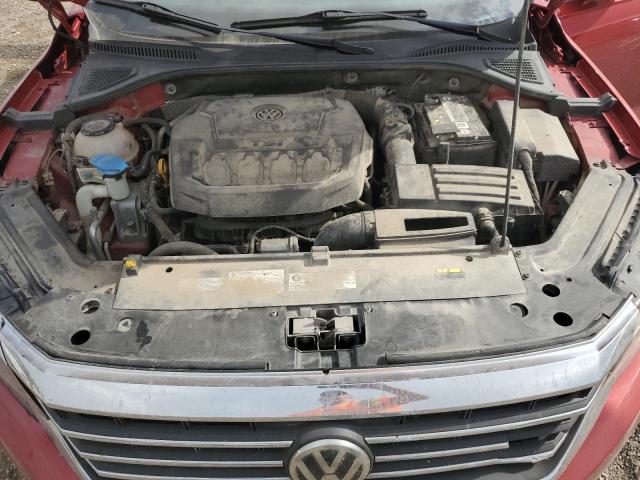 1VWCA7A38LC017639 - 2020 VOLKSWAGEN PASSAT SEL Marron photo 11