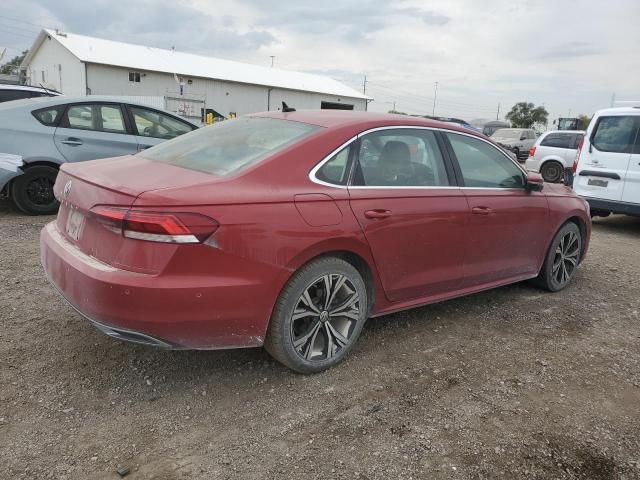 1VWCA7A38LC017639 - 2020 VOLKSWAGEN PASSAT SEL Marron photo 3