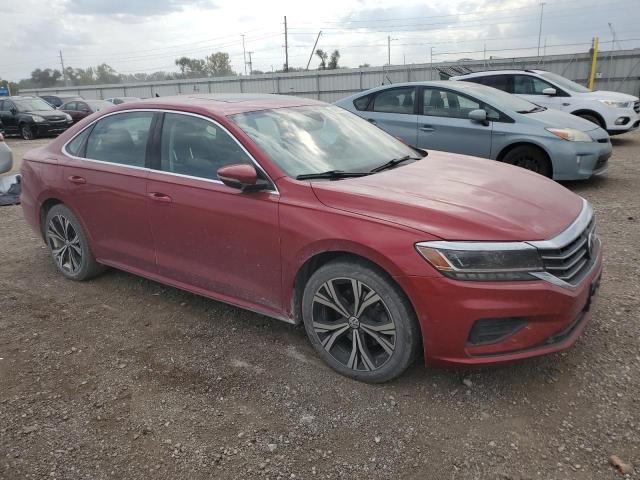 1VWCA7A38LC017639 - 2020 VOLKSWAGEN PASSAT SEL Marron photo 4