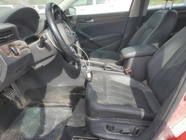 1VWCA7A38LC017639 - 2020 VOLKSWAGEN PASSAT SEL Marron photo 7