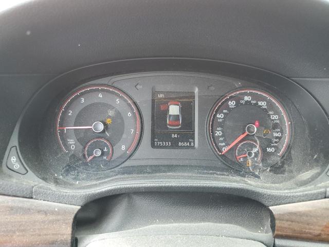 1VWCA7A38LC017639 - 2020 VOLKSWAGEN PASSAT SEL Marron photo 9