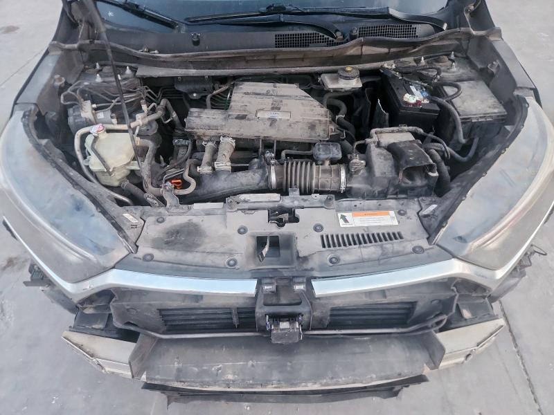 7FARW1H55JE045583 - 2018 HONDA CR-V EX Қара фото 12