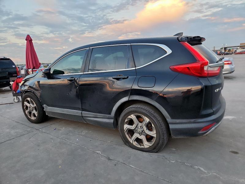 7FARW1H55JE045583 - 2018 HONDA CR-V EX Қара фото 2
