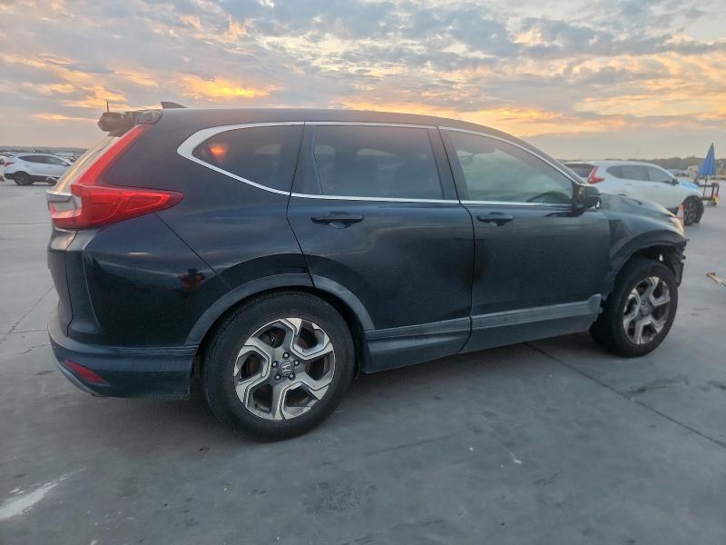7FARW1H55JE045583 - 2018 HONDA CR-V EX Қара фото 3
