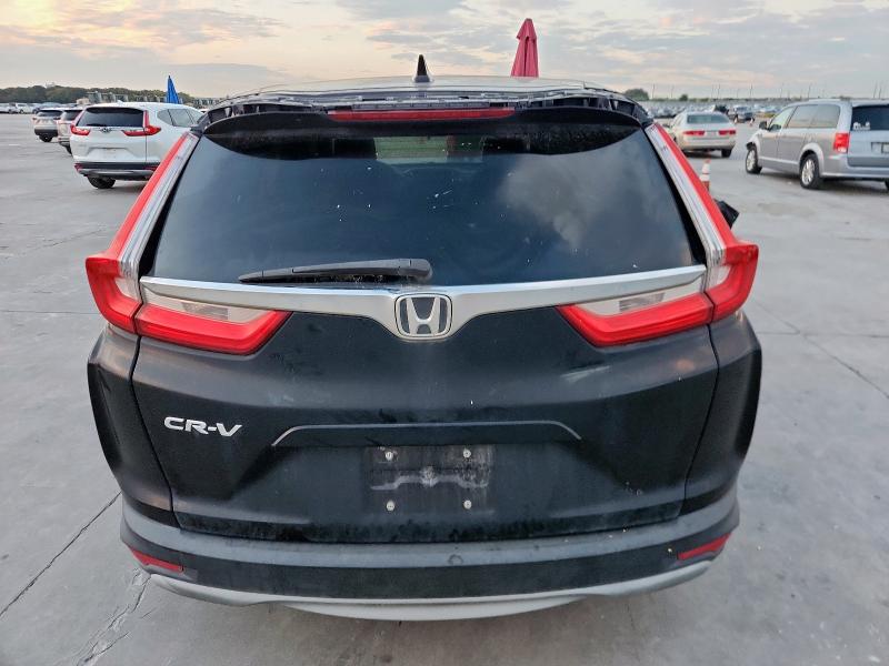 7FARW1H55JE045583 - 2018 HONDA CR-V EX Қара фото 6