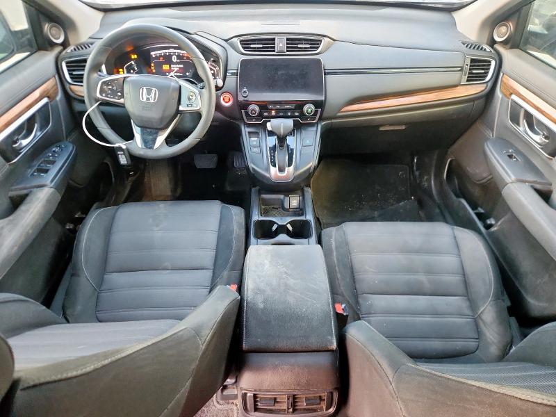 7FARW1H55JE045583 - 2018 HONDA CR-V EX Қара фото 8