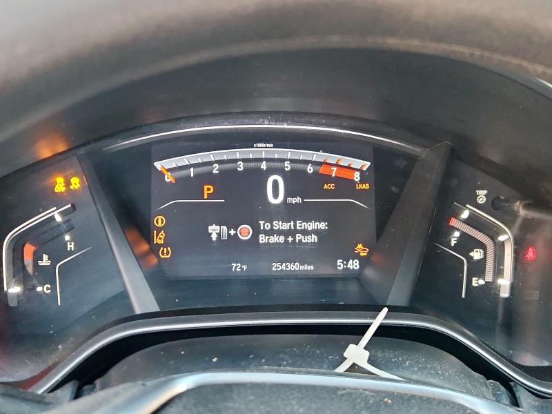 7FARW1H55JE045583 - 2018 HONDA CR-V EX Қара фото 9