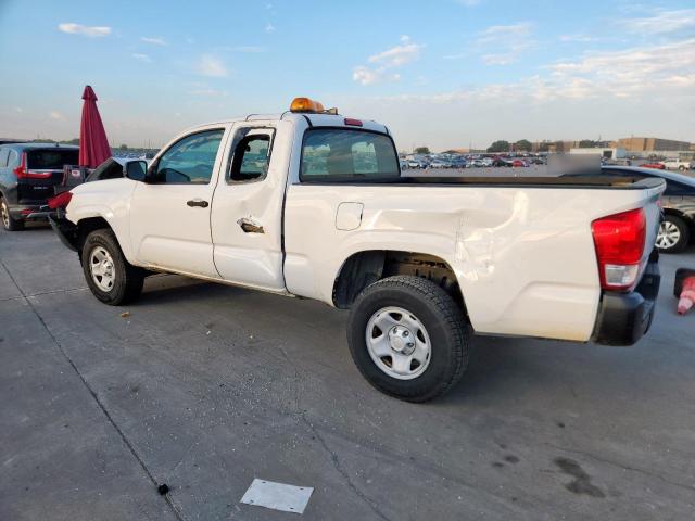 5TFRX5GN3HX079894 - 2017 TOYOTA TACOMA ACCESS CAB Biały zdjęcie 2