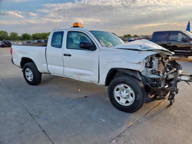 5TFRX5GN3HX079894 - 2017 TOYOTA TACOMA ACCESS CAB Biały zdjęcie 4