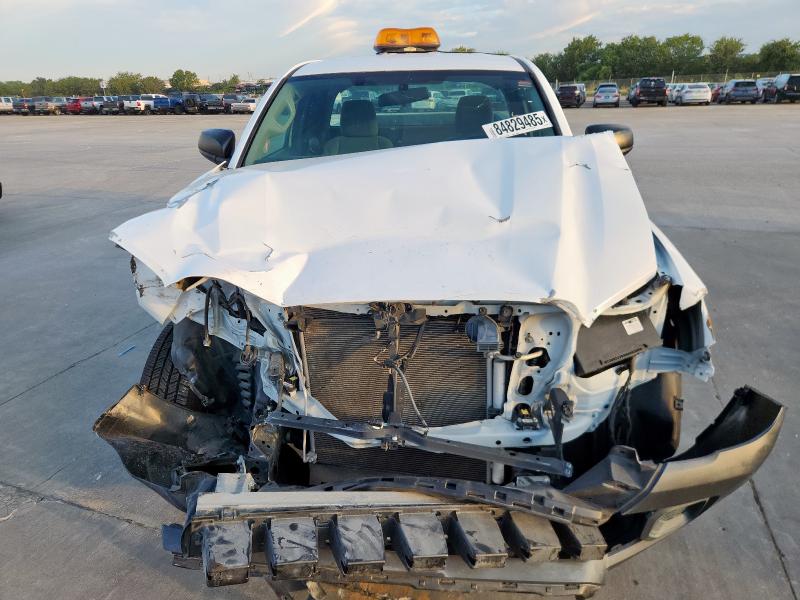 5TFRX5GN3HX079894 - 2017 TOYOTA TACOMA ACCESS CAB Biały zdjęcie 5