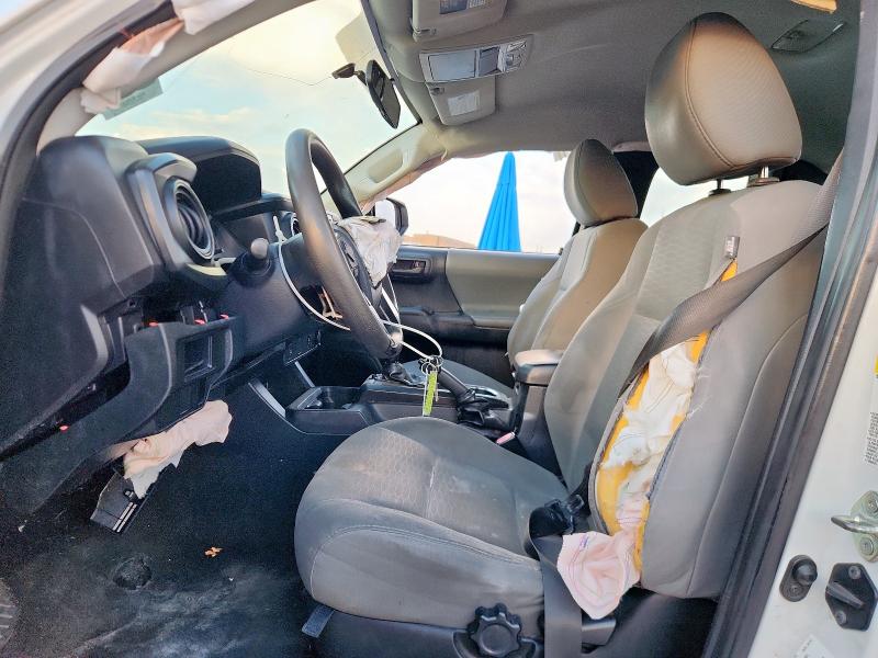 5TFRX5GN3HX079894 - 2017 TOYOTA TACOMA ACCESS CAB Biały zdjęcie 7