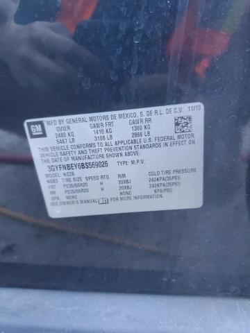 3GYFNBEY6BS569026 - 2011 CADILLAC SRX PERFORMANCE COLLECTION Qara foto 13