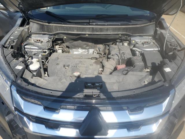 JA4APVAU0MU013418 - 2021 MITSUBISHI OUTLANDER SE Boz foto 12