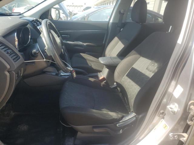 JA4APVAU0MU013418 - 2021 MITSUBISHI OUTLANDER SE Boz foto 7