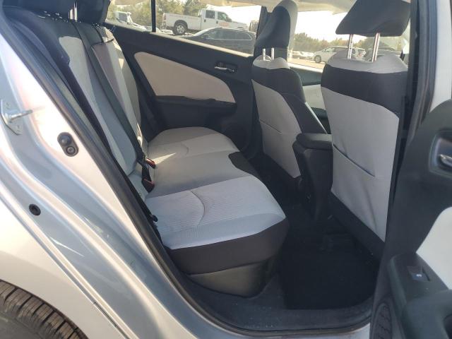 JTDKARFU8H3033536 - 2017 TOYOTA PRIUS SILVER photo 10