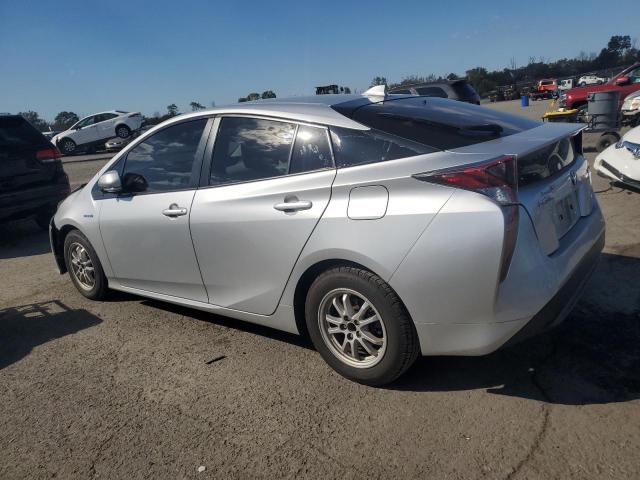 JTDKARFU8H3033536 - 2017 TOYOTA PRIUS SILVER photo 2