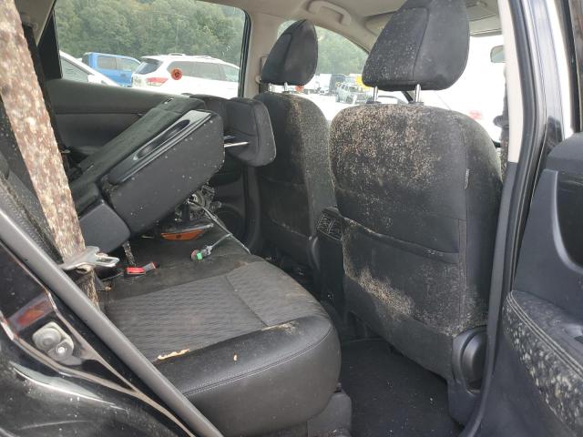 KNMAT2MT6LP537981 - 2020 NISSAN ROGUE S Czarny zdjęcie 10