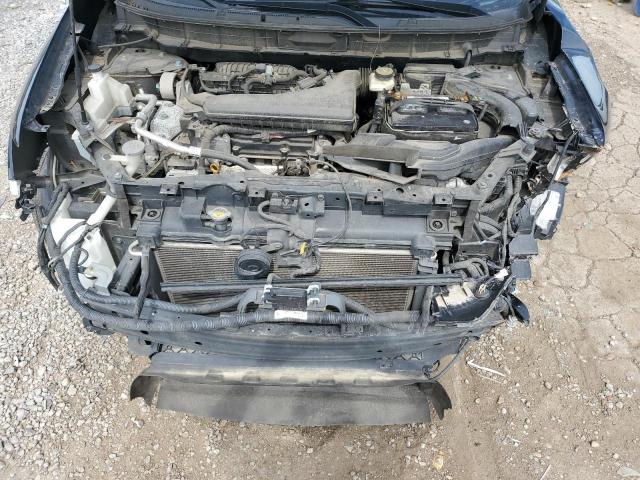 KNMAT2MT6LP537981 - 2020 NISSAN ROGUE S Czarny zdjęcie 11