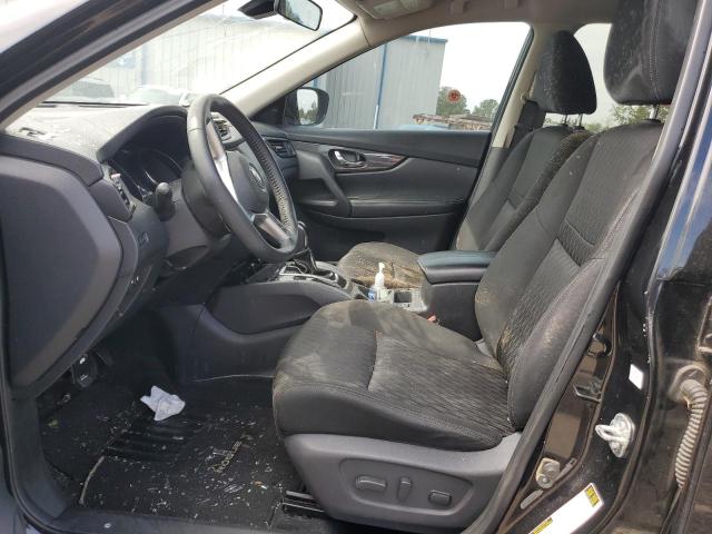 KNMAT2MT6LP537981 - 2020 NISSAN ROGUE S Czarny zdjęcie 7