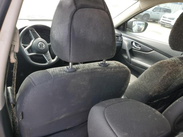 KNMAT2MT6LP537981 - 2020 NISSAN ROGUE S Czarny zdjęcie 8