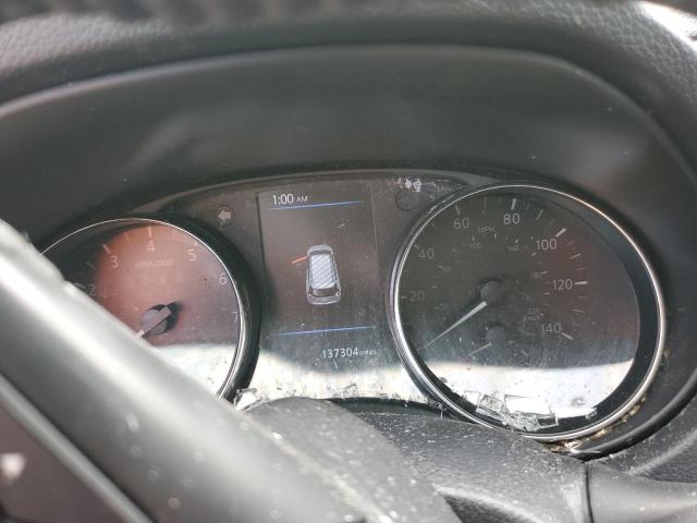 KNMAT2MT6LP537981 - 2020 NISSAN ROGUE S Czarny zdjęcie 9