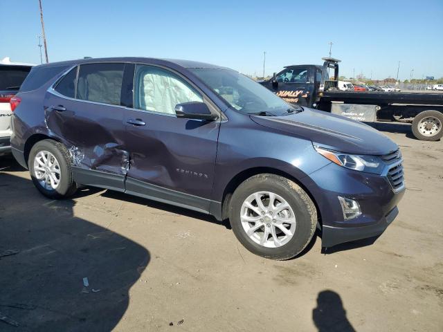 3GNAXJEV5JS612478 - 2018 CHEVROLET EQUINOX LT Көк фото 4