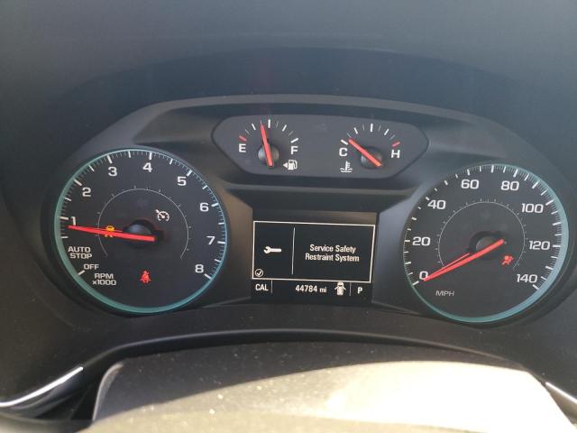 3GNAXJEV5JS612478 - 2018 CHEVROLET EQUINOX LT Көк фото 9