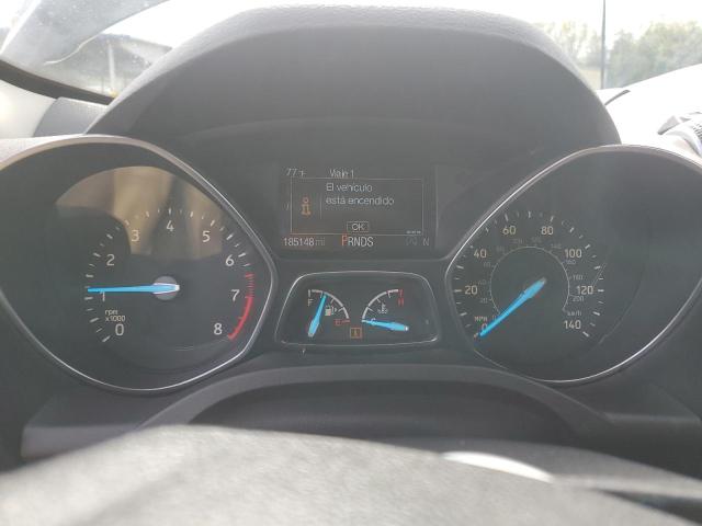 1FMCU0GD7KUA42490 - 2019 FORD ESCAPE SE Qara foto 9