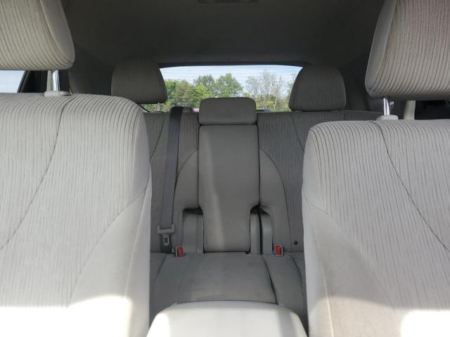 4T3BK11A69U008483 - 2009 TOYOTA VENZA SILVER photo 10