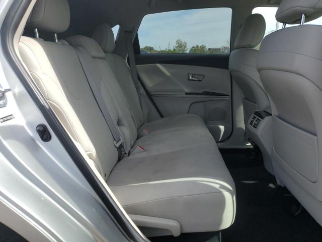 4T3BK11A69U008483 - 2009 TOYOTA VENZA SILVER photo 11